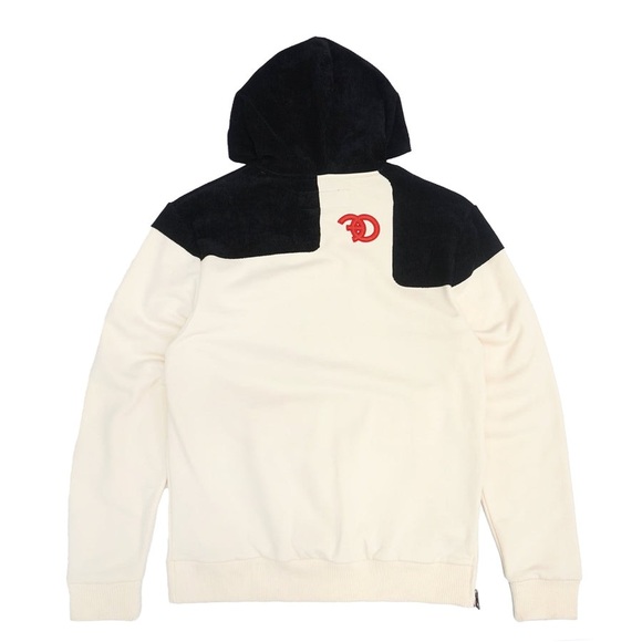 Corduroy Mix Hoodie by Frost Originals - Picture 3 of 10